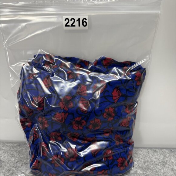 Disney Snow White and the Seven Dwarves Maxi Wrap Dress‎ M Royal Blue Red Floral - Picture 11 of 11